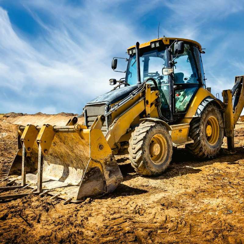 Puzzle 3x49 Digger at work!