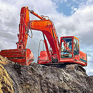 Puzzle 3x49 Digger at work!