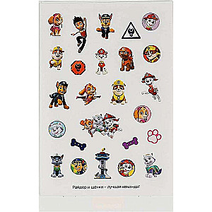 Paw Patrol. Album of 100 Stickers Small Format.
