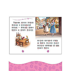 Learning to Read. Disney Princess. Wonderful Lanterns