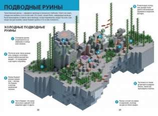 First Encounter. Minecraft. Underwater World