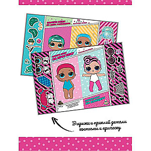 L.O.L. Surprise! Application Book No. 6