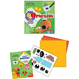 Creativity Set - Origami. Mi-Mi-Bears