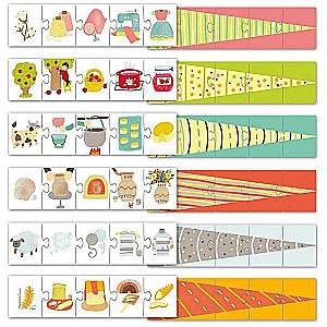 Educational Puzzles - What Comes From What?