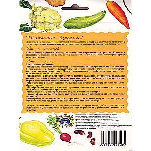 Didactic cards - Vegetables