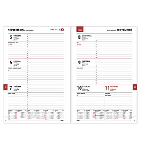 Teacher's Diary in Assorted Bindings