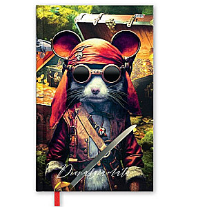 Diary A6 assorted