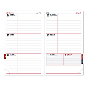 Diary A6 assorted