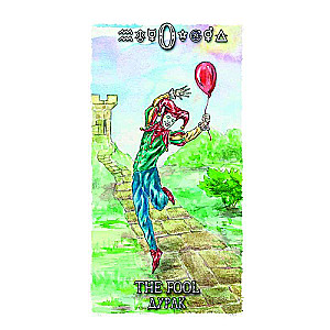 Golden Cards Karina Tarot 78 Cards + 9 Additional Cards