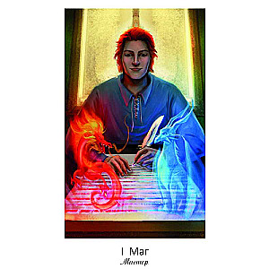 Tarot of Secret Visions 78 cards + book