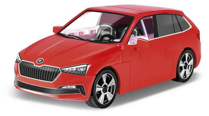 Constructor - COBI Skoda Scala 1.0 TSI 70 pcs.