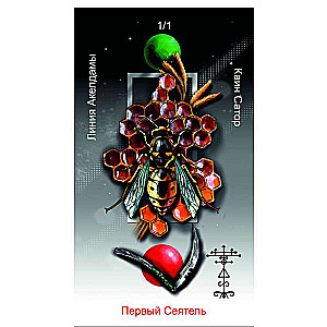 The Oracle of Cain. Reaper of the Left Side 52 cards + book