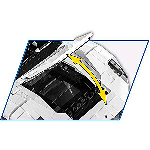Constructor - COBI Maserati MC20, 2269 pcs.