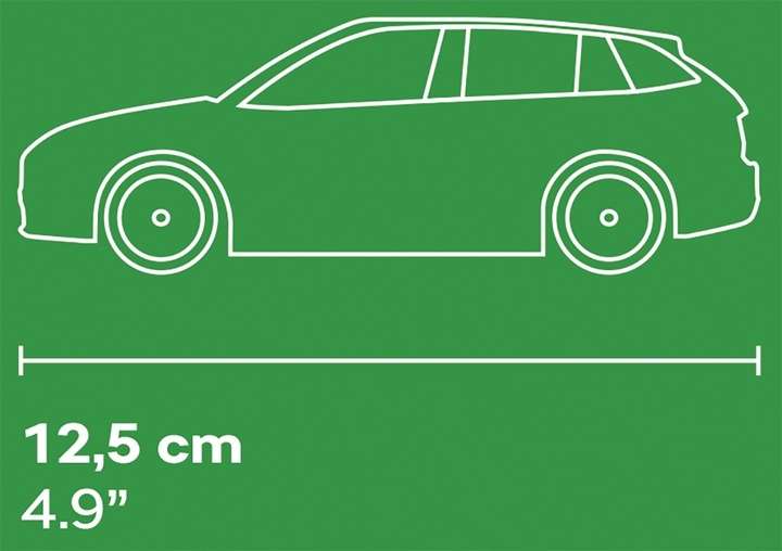 Constructor - COBI Skoda Scala 1.0 TSI 70 pcs.
