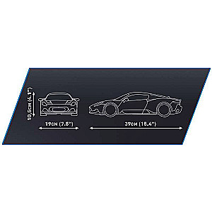 Constructor - COBI Maserati MC20, 2269 pcs.