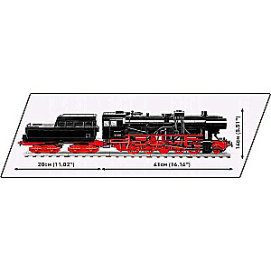 Constructor - COBI DR BR 52 Steam Locomotive, 2505 pieces.