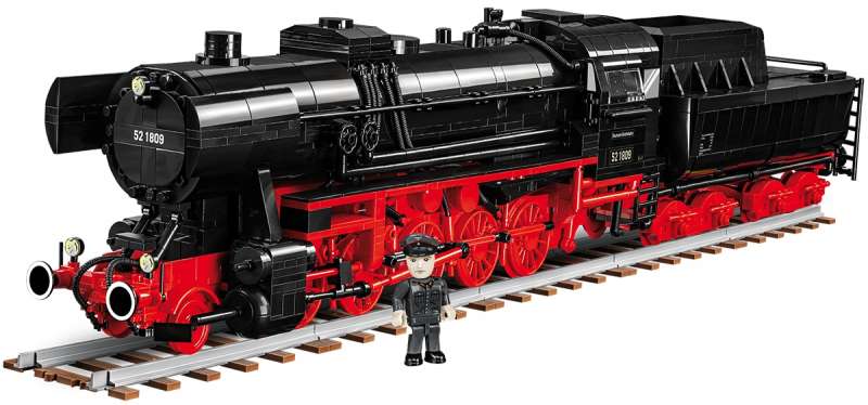 Constructor - COBI DR BR 52 Steam Locomotive, 2505 pieces.