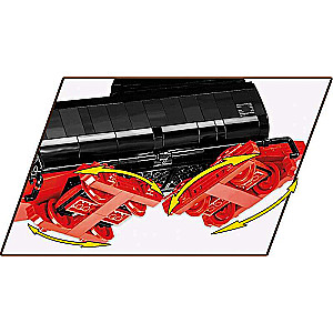 Constructor - COBI DR BR 52 Steam Locomotive, 2505 pieces.