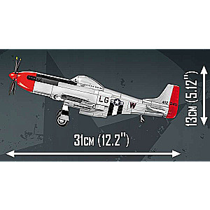Constructor - COBI P-51D Mustang, 350 pieces