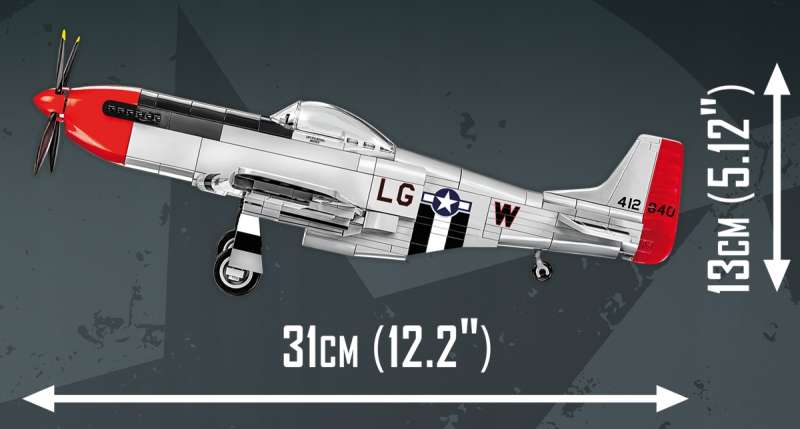 Constructor - COBI P-51D Mustang, 350 pieces