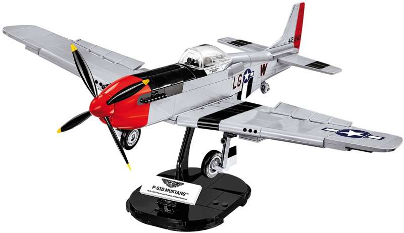 Constructor - COBI P-51D Mustang, 350 pieces