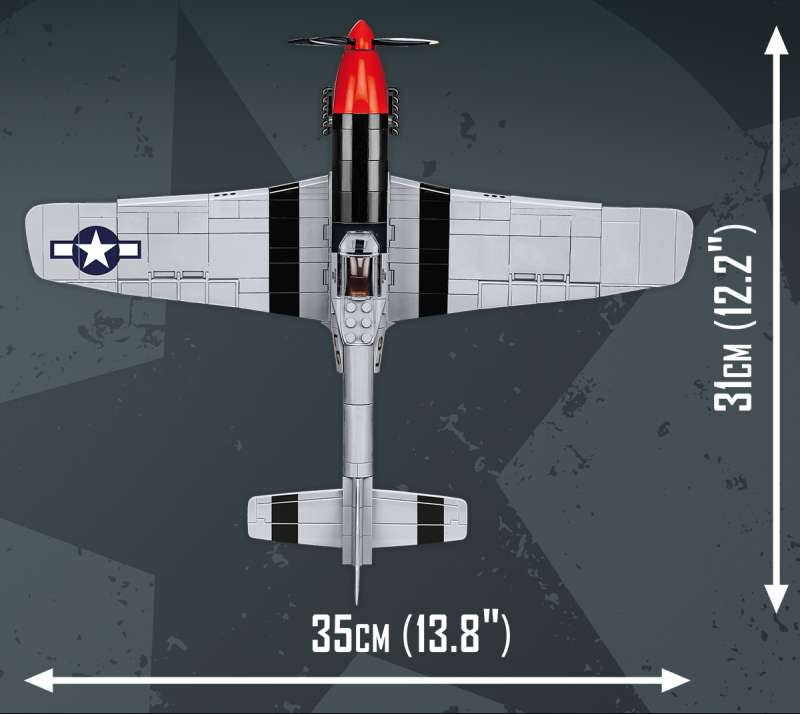 Constructor - COBI P-51D Mustang, 350 pieces