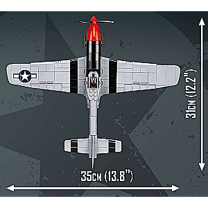 Constructor - COBI P-51D Mustang, 350 pieces