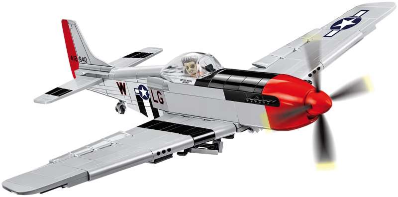 Constructor - COBI P-51D Mustang, 350 pieces