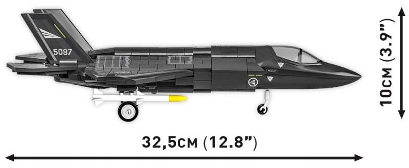 Constructor - COBI F-35A Lightning II, 576 pcs.