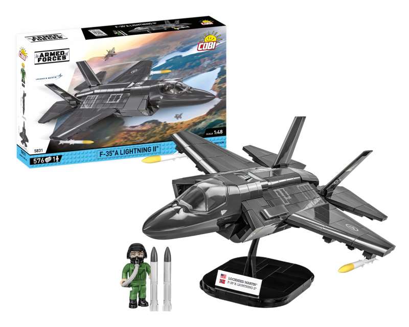 Constructor - COBI F-35A Lightning II, 576 pcs.