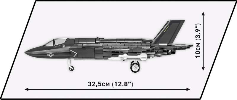 Constructor - COBI F-35B Lightning II, 594 pieces