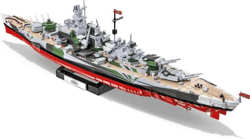 Constructor - COBI Battleship Tirpitz, 2880 pcs