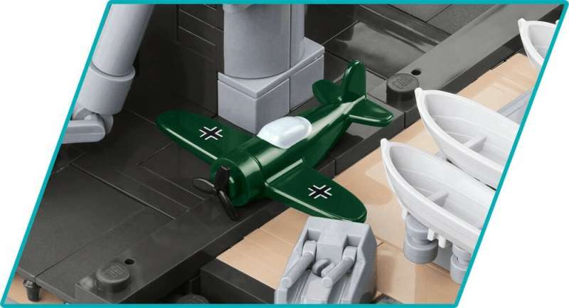 Constructor - COBI Battleship Tirpitz, 2880 pcs