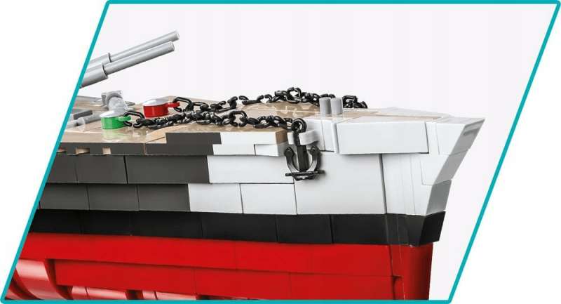 Constructor - COBI Battleship Tirpitz, 2880 pcs