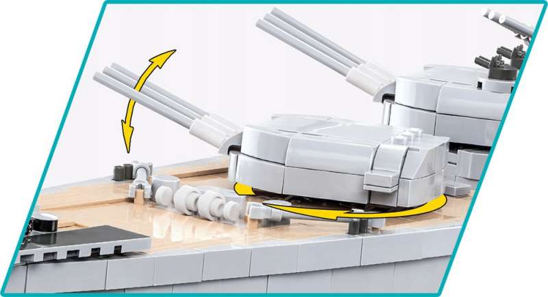 Constructor - COBI Battleship Yamato, 2665 pieces