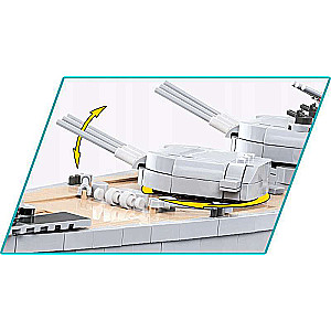Constructor - COBI Battleship Yamato, 2665 pieces
