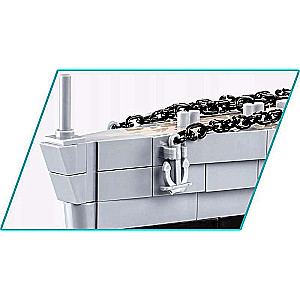 Constructor - COBI HMS HOOD, 2613 pieces