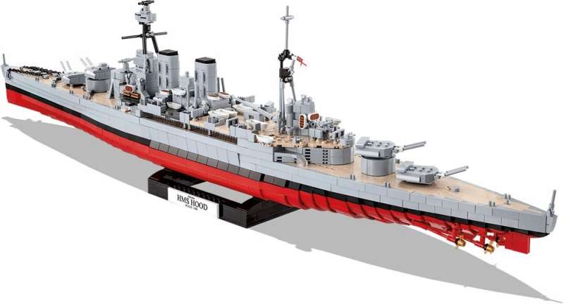 Constructor - COBI HMS HOOD, 2613 pieces