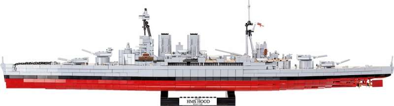 Constructor - COBI HMS HOOD, 2613 pieces