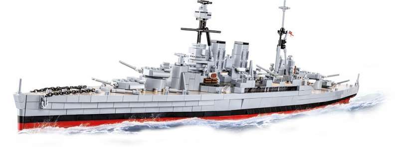 Constructor - COBI HMS HOOD, 2613 pieces