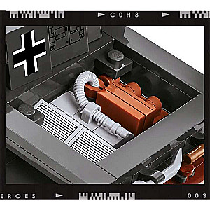 Constructor - COBI Ranzer IV AUSF.G, 610 pieces.