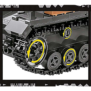 Constructor - COBI Ranzer IV AUSF.G, 610 pieces.