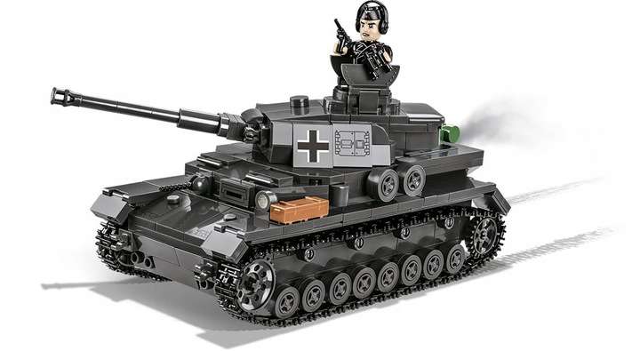 Constructor - COBI Ranzer IV AUSF.G, 610 pieces.