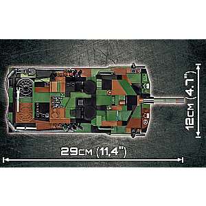 Constructor - COBI Leopard 2A5 TVM, 945 pieces.