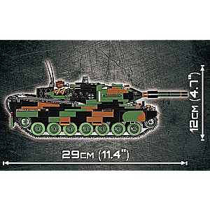 Constructor - COBI Leopard 2A5 TVM, 945 pieces.