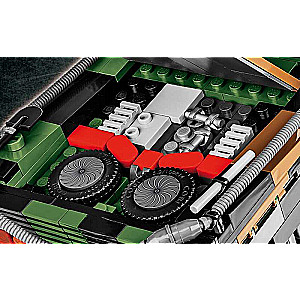 Constructor - COBI Leopard 2A5 TVM, 945 pieces.