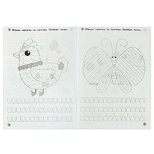 Learning to Write. Workbook. Developing Motor Skills. 4-5 Years.