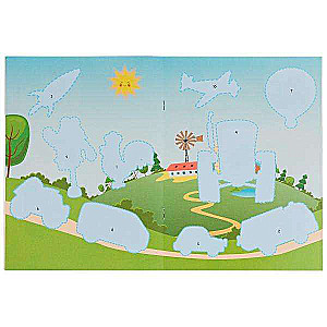Magical Applications. Fun Cars. Blue Tractor.