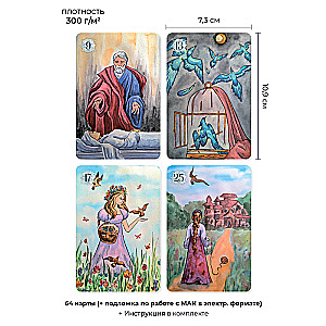 Metaphorical Cards - Wings of Windmills