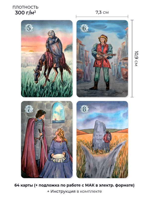 Metaphorical Cards - Wings of Windmills